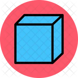 Cube Box  Icon