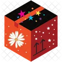 Cube Box 3 D Box Icon