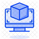 Cube Designing  Icon