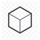 Cube Geometry  Icon