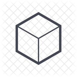 Cube Geometry  Icon