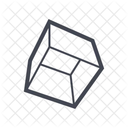 Cube Geometry  Icon
