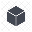Cube Geometry Cube 3 D Icon