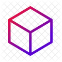 Cube Block Blockchain Icon