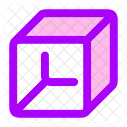 Cube  Icon