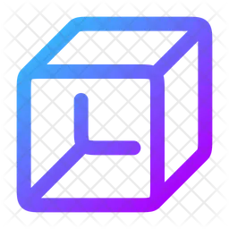 Cube  Icon