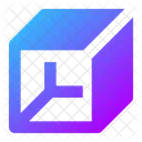 Cube  Icon