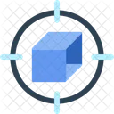 Cube Geometric Shape Icon