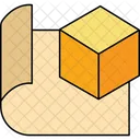 Cube  Icon