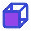 Cube Shape Box Icon