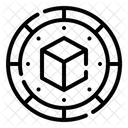 Blockchain Technology Secure Icon