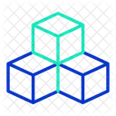 Icube Cube Baby Toy Icon