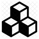 Cube  Icon