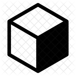 Cube  Icon