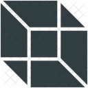 Cube  Icône