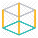 Cube  Icon