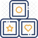 Cube  Icon