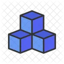 Cube  Icon