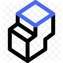 Cube Merge  Icon