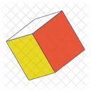 Cube Icon Cube Vector Cube Block Icon