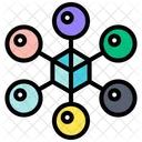 Cube Network  Icon