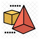 Cube Object  Icon