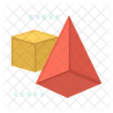 Cube Object  Icon