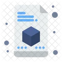 Cube Page  Icon