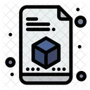 Cube Page  Icon