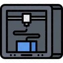 Cube Printing  Icon
