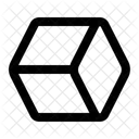 Cube Prism  Icon