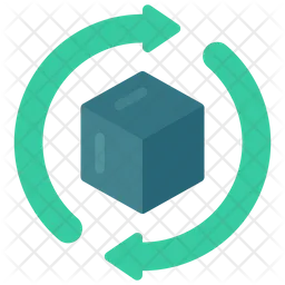 Cube Reload  Icon