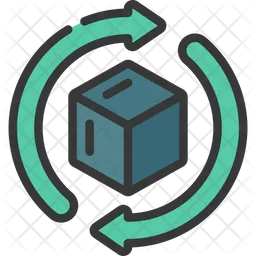 Cube Reload  Icon