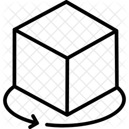큐브 회전  아이콘