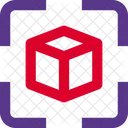 Cube Scan  Icon