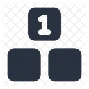 Cube Stack  Icon