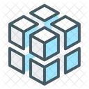 Cube Trigonometry  Icon