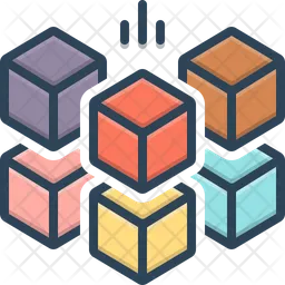 Cubed  Icon