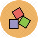 Cubes Toy Blocks Icon