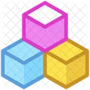 Cubes Cubic Pattern Icon