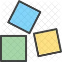 Cubes Blocks Stack Icon
