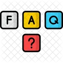 Cubes Blocks Faq Icon