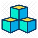 Box Boxes Cube Icon
