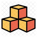 Box Boxes Cube Icon