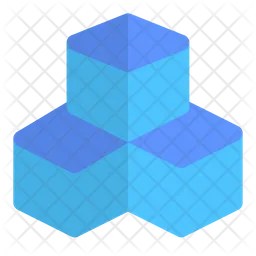 Cubes  Icon