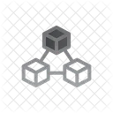 Cubes Geometry Edit Tools Icon