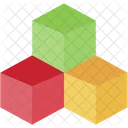 Cubes Miscellaneous Print Products Icon