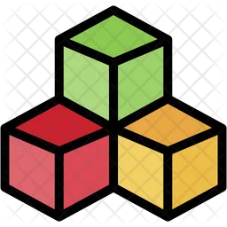 Cubes  Icon