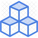 Cubes Miscellaneous Print Products Icon