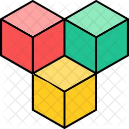 Cubes  Icon